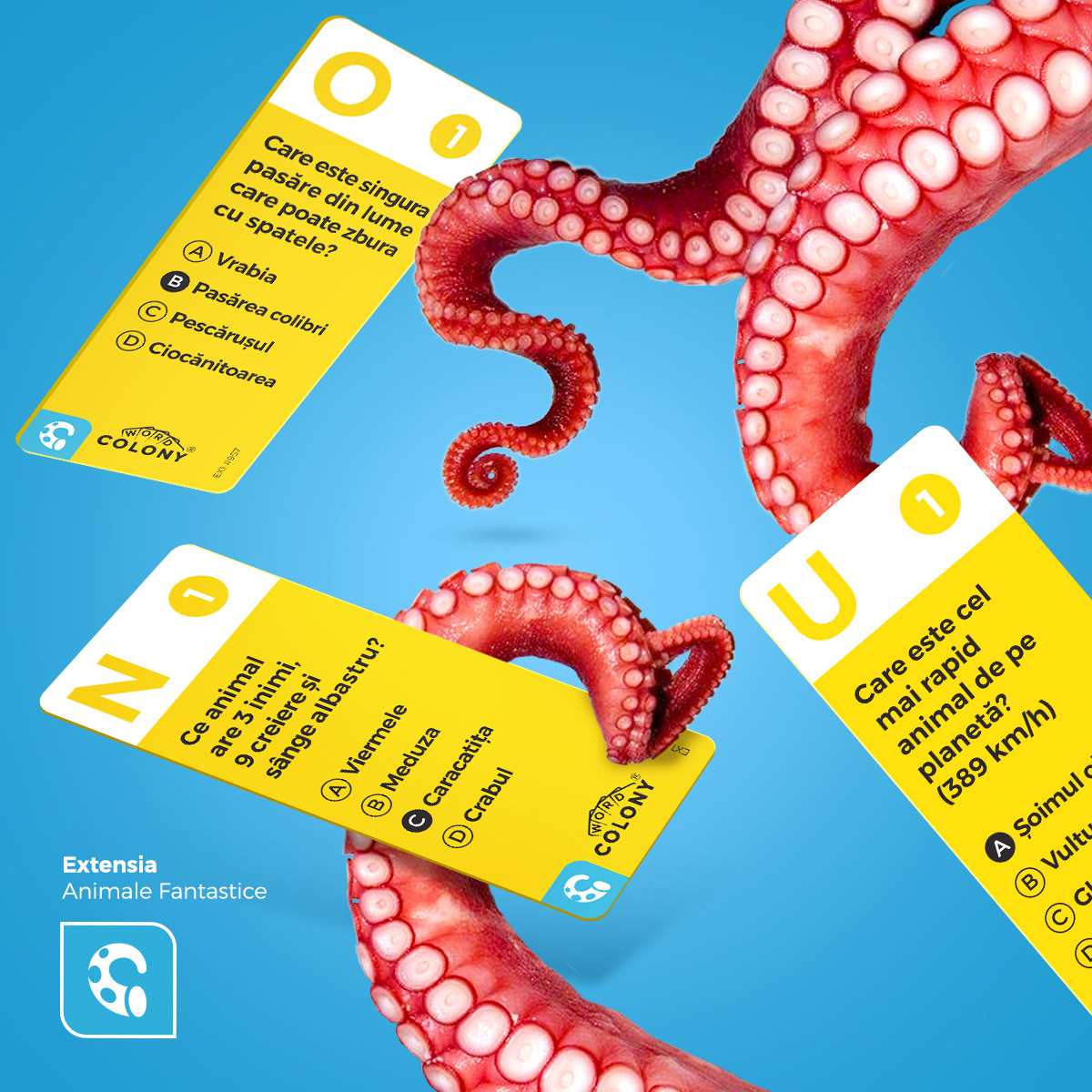 Extensia Word Colony Animale fantastice
